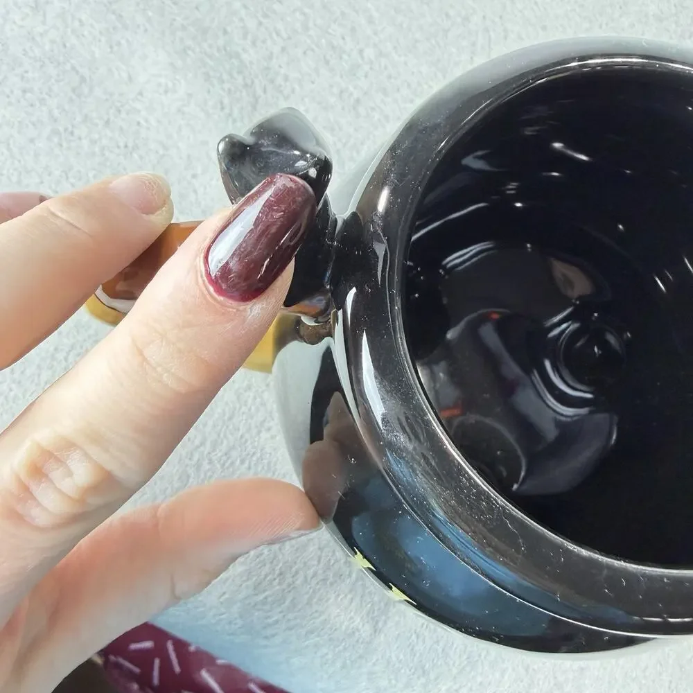 Disney Hocus Pocus Sanderson Sisters Potion Cauldron Mug Cat Handle Cup